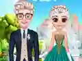 खेल Crown & Gown Princess Wedding ऑनलाइन
