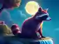 खेल Charming Raccoon Escape ऑनलाइन