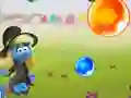 खेल Smurfs Bubble Story ऑनलाइन
