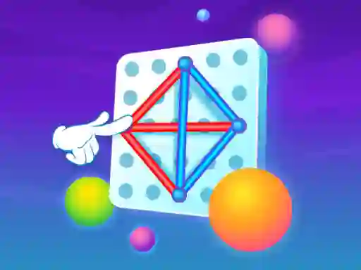खेल Color Strings ऑनलाइन
