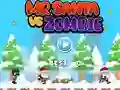 खेल Mr. Santa Vs Zombie ऑनलाइन