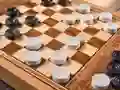 खेल Checkers Two Player ऑनलाइन