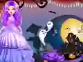 खेल Princess Halloween Makeup ऑनलाइन