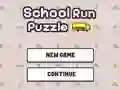 खेल School Run Puzzle ऑनलाइन