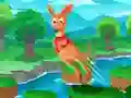 खेल Hop Kangaroo Hop ऑनलाइन