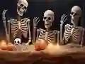खेल Halloween Skeleton Colony Escape ऑनलाइन
