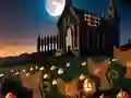 खेल Queen Escape from Pumpkin Land ऑनलाइन