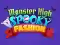 खेल Monster High Spooky Fashion ऑनलाइन