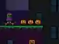 खेल Obby Halloween Danger Skate ऑनलाइन