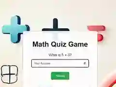 खेल Math Strategy Game ऑनलाइन