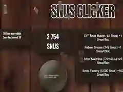 खेल SNUS Clicker ऑनलाइन