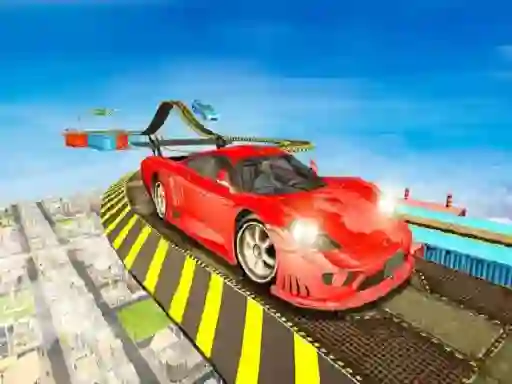 खेल Broken Bridge Car ऑनलाइन