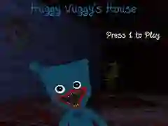 खेल Huggy Wuggy's House ऑनलाइन