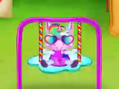 खेल Newborn Unicorn Daycare ऑनलाइन