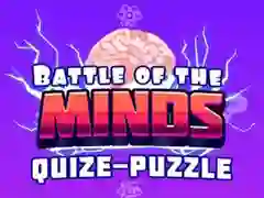 खेल Battle of the Minds Quize - Puzzle ऑनलाइन