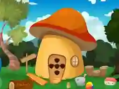 खेल Princess Escape from Mushroom House ऑनलाइन