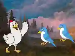 खेल Hen Meet the Buddy ऑनलाइन