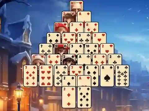 खेल Christmas Tree Solitaire ऑनलाइन
