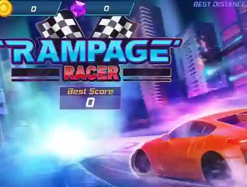 खेल Rampage Racer ऑनलाइन
