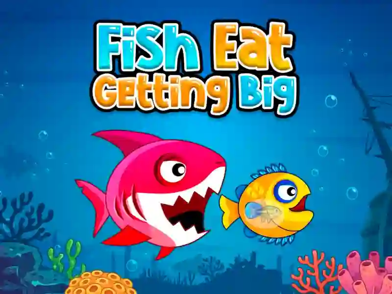 खेल Fish Eat Getting Big ऑनलाइन