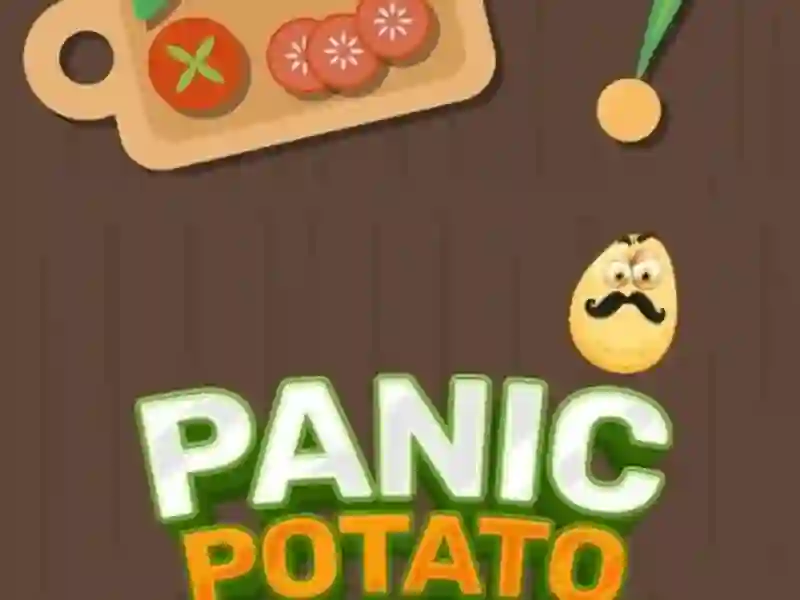 खेल Panic Potato ऑनलाइन