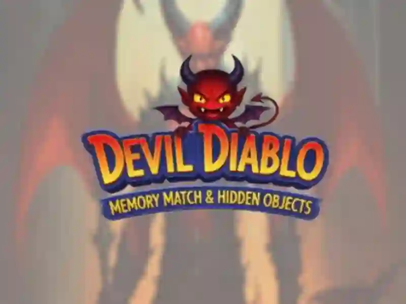 खेल Devil Diablo Memory Match & Hidden Objects ऑनलाइन