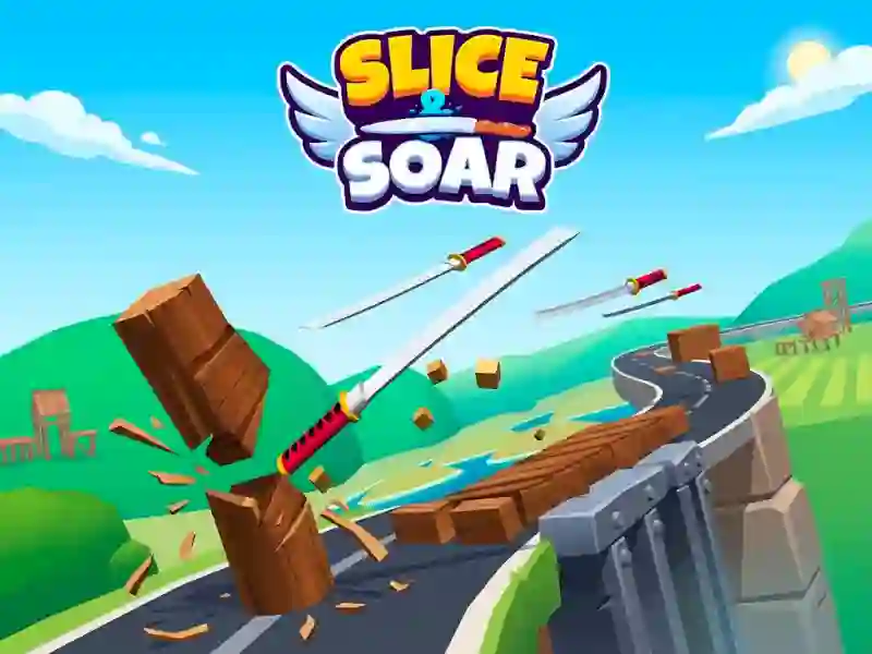 खेल Slice & Soar ऑनलाइन