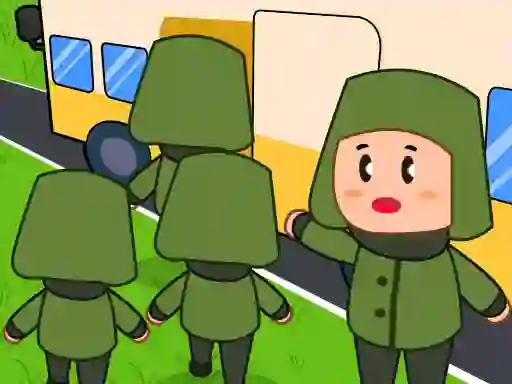 खेल Mart Puzzle Bus Jam ऑनलाइन