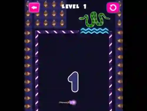 खेल Wizard Magic Fire ऑनलाइन