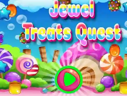 खेल Jewel Treats Quest ऑनलाइन