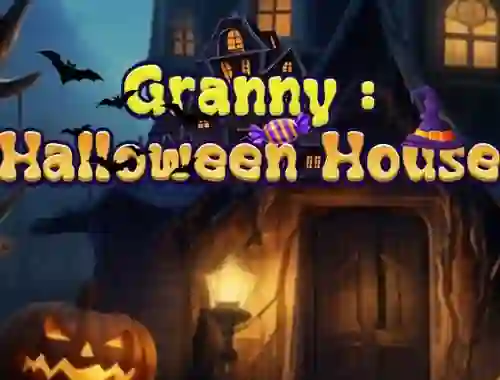 खेल Granny Halloween House ऑनलाइन