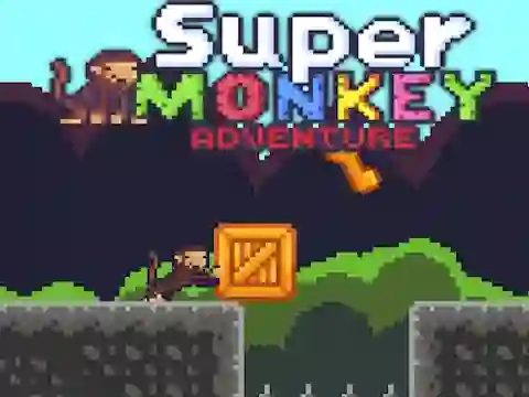 खेल Super Monkey Adventure ऑनलाइन
