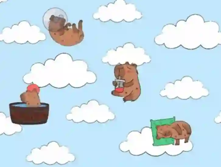 खेल 100 Hidden Capybaras ऑनलाइन