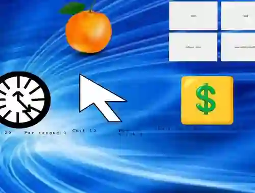 खेल Mandarine Clicker ऑनलाइन