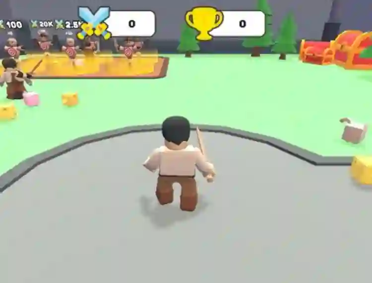 खेल Robby Battle Arena ऑनलाइन