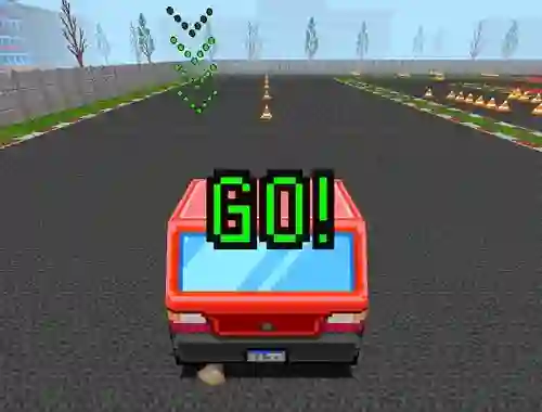 खेल Car Driving Test ऑनलाइन