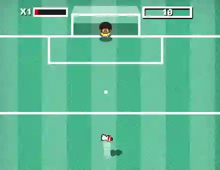 खेल Mini Goalie ऑनलाइन