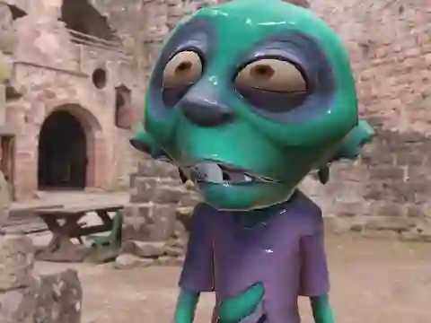 खेल Funny Faces: Zombies ऑनलाइन