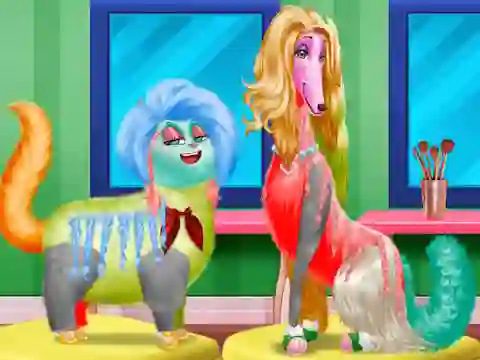 खेल Pet Salon Simulator ऑनलाइन