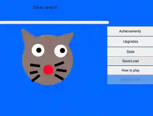खेल Stinky Cat ऑनलाइन