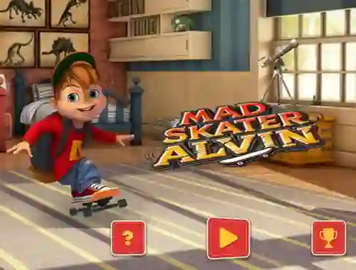 खेल Mad Skater Alvin ऑनलाइन
