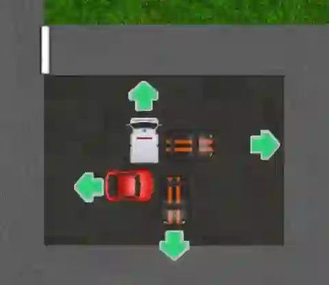 खेल Parking Car ऑनलाइन