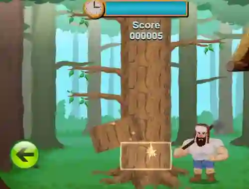 खेल Wood Chopping ऑनलाइन