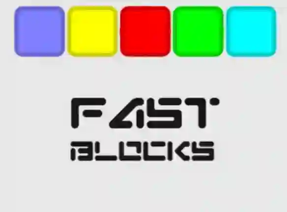 खेल Fast Blocks ऑनलाइन