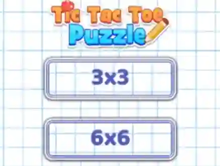 खेल Tic Tac Toe Puzzle ऑनलाइन