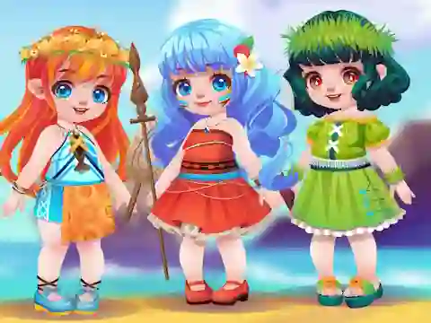 खेल Toddie Cute Polynesian ऑनलाइन