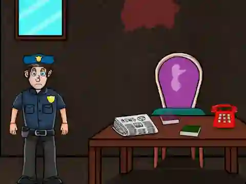 खेल Find the Prison Guard Pistol ऑनलाइन