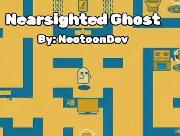 खेल Nearsighted Ghost ऑनलाइन