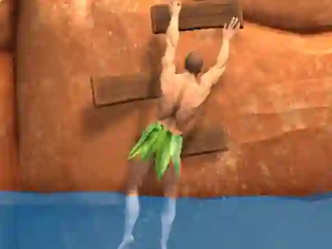 खेल Ragdoll Rock Climber ऑनलाइन