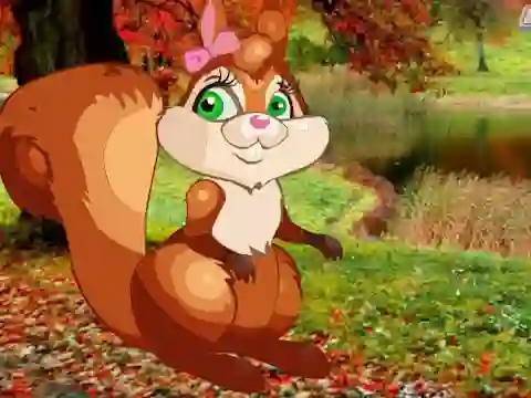 खेल Assist with Mom Squirrel ऑनलाइन